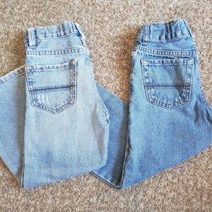 4T bundle of 2 pair of Jeans
